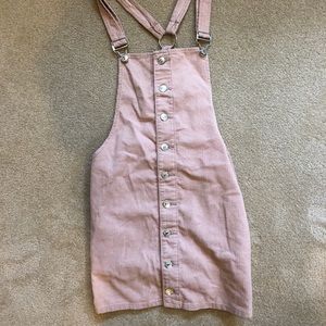 Courduroy dress